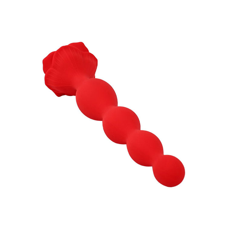 Adam & Eve BOOTY BOUQUET - Red Anal Training Kit - Set of 3 Sizes