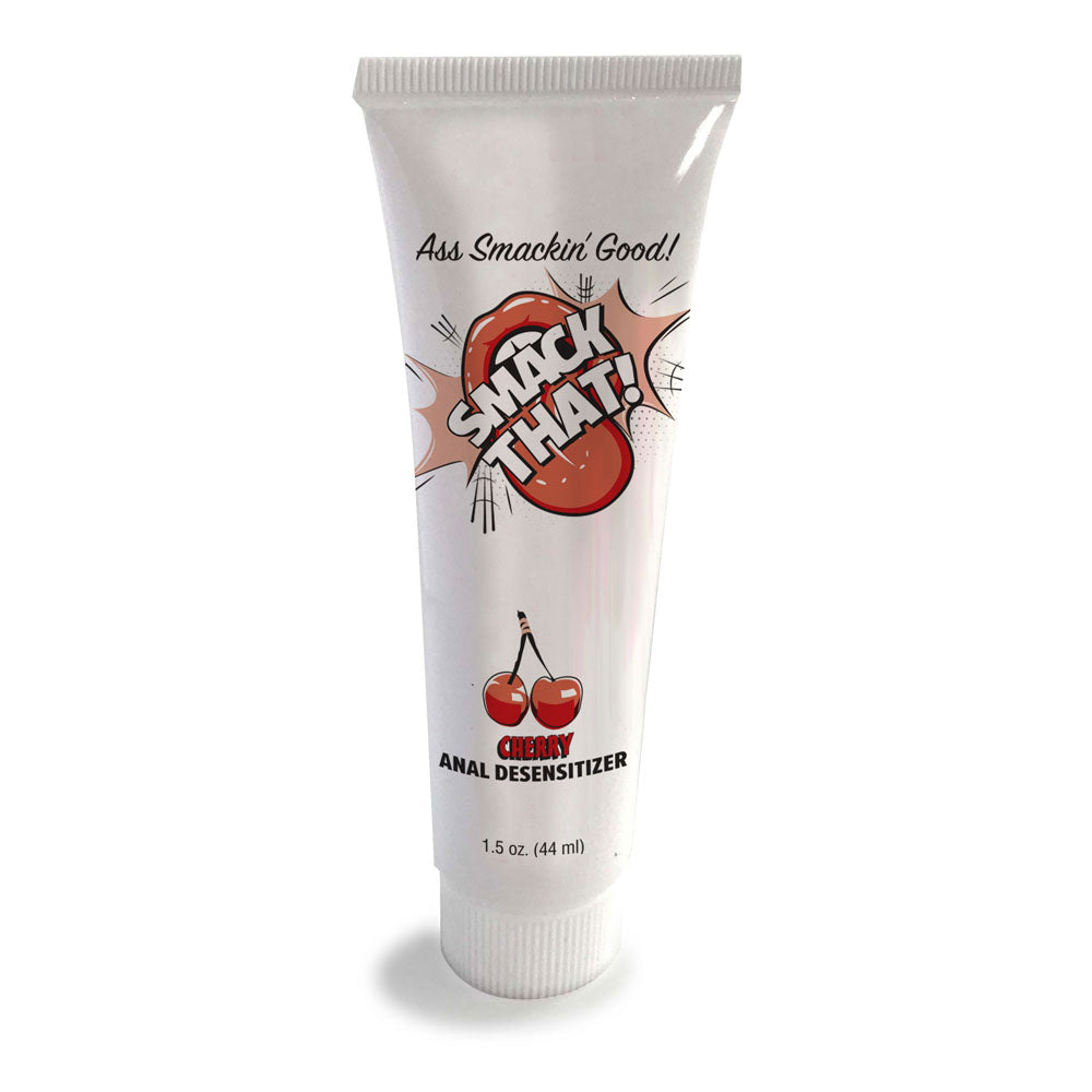 Smack That! Anal Desensitiser - Cherry - Cherry Flavoured Anal Desensitiser - 44 ml Tube