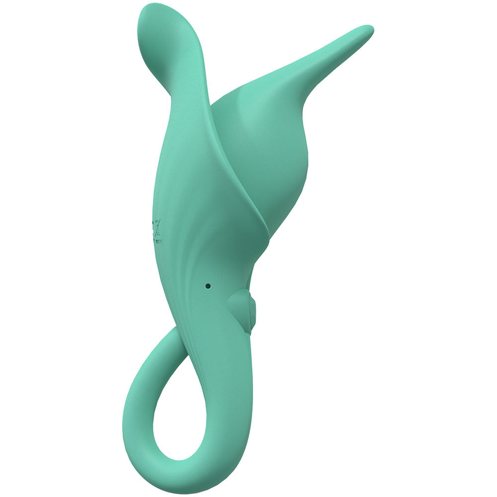 LOVELINE Lily - Green - Green USB Rechargeable Stimulator