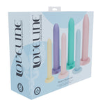 LOVELINE PelviFit Expanding Vaginal Dilator - Coloured Vaginal Dilators - Set of 6 Sizes