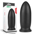 King Sized Anal Bomber - Black 23 cm (9'') Mega Anal Plug