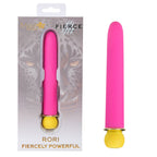Maia RORI - Pink - Pink 15.2 cm USB Rechargeable XL Bullet