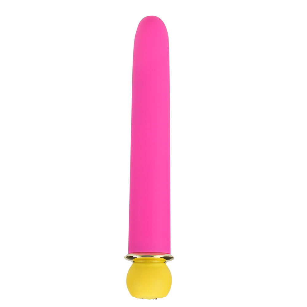 Maia RORI - Pink - Pink 15.2 cm USB Rechargeable XL Bullet
