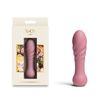 X & O's Love - Dusty Rose 10.7 cm USB Rechargeable Bullet