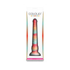 Colours Stacked - 9'' Dildo - Red/Gold - Red/Gold 23 cm Fantasy Dildo
