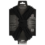OUCH! Bondage Rope - 10 M - Black - Black Nylon Bondage Rope - 10 metre Length