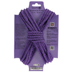 OUCH! Bondage Rope - 10 M - Purple - Purple Nylon Bondage Rope - 10 metre Length