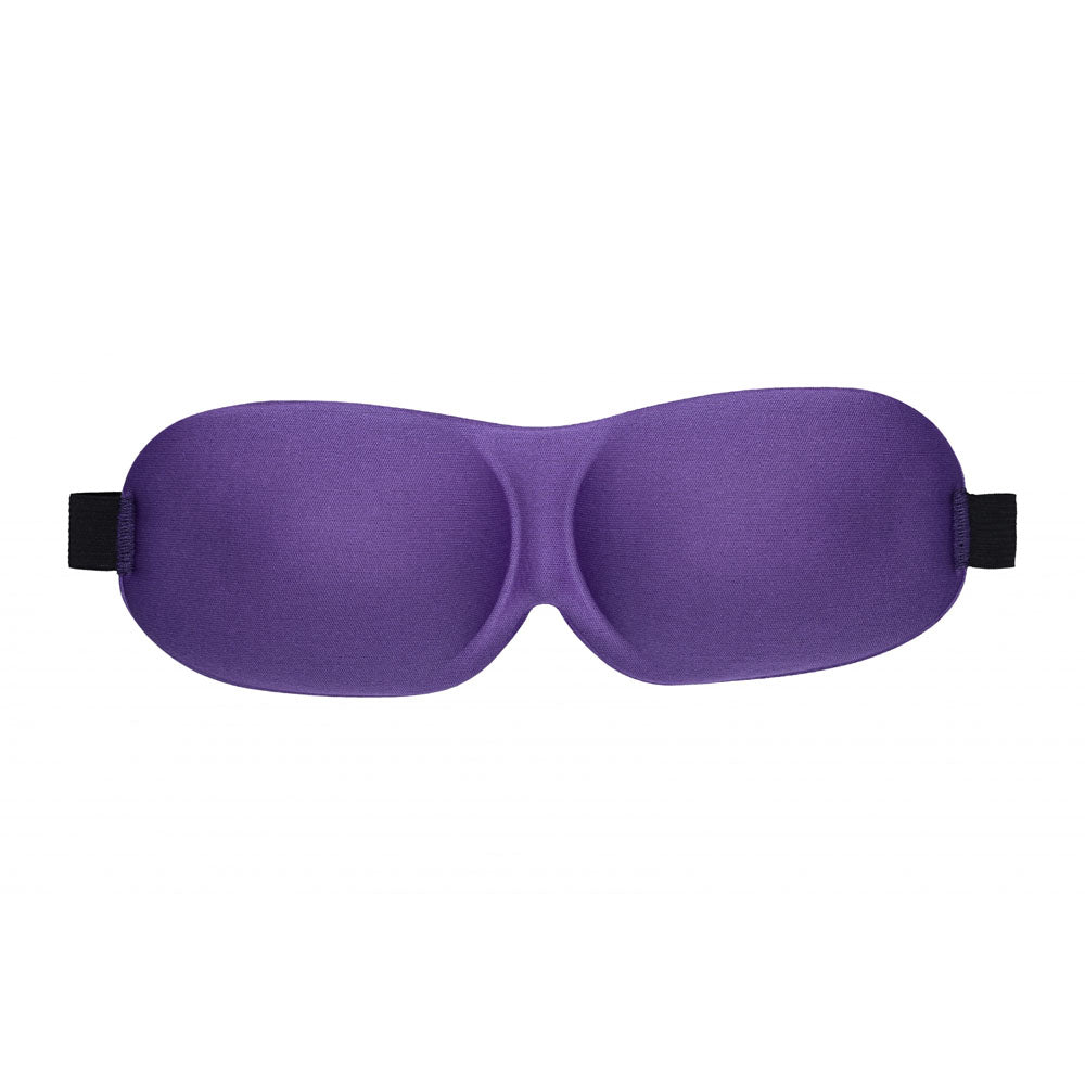 OUCH! 3D Mask - Purple - Purple Eye Mask