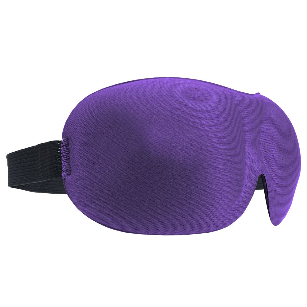 OUCH! 3D Mask - Purple - Purple Eye Mask