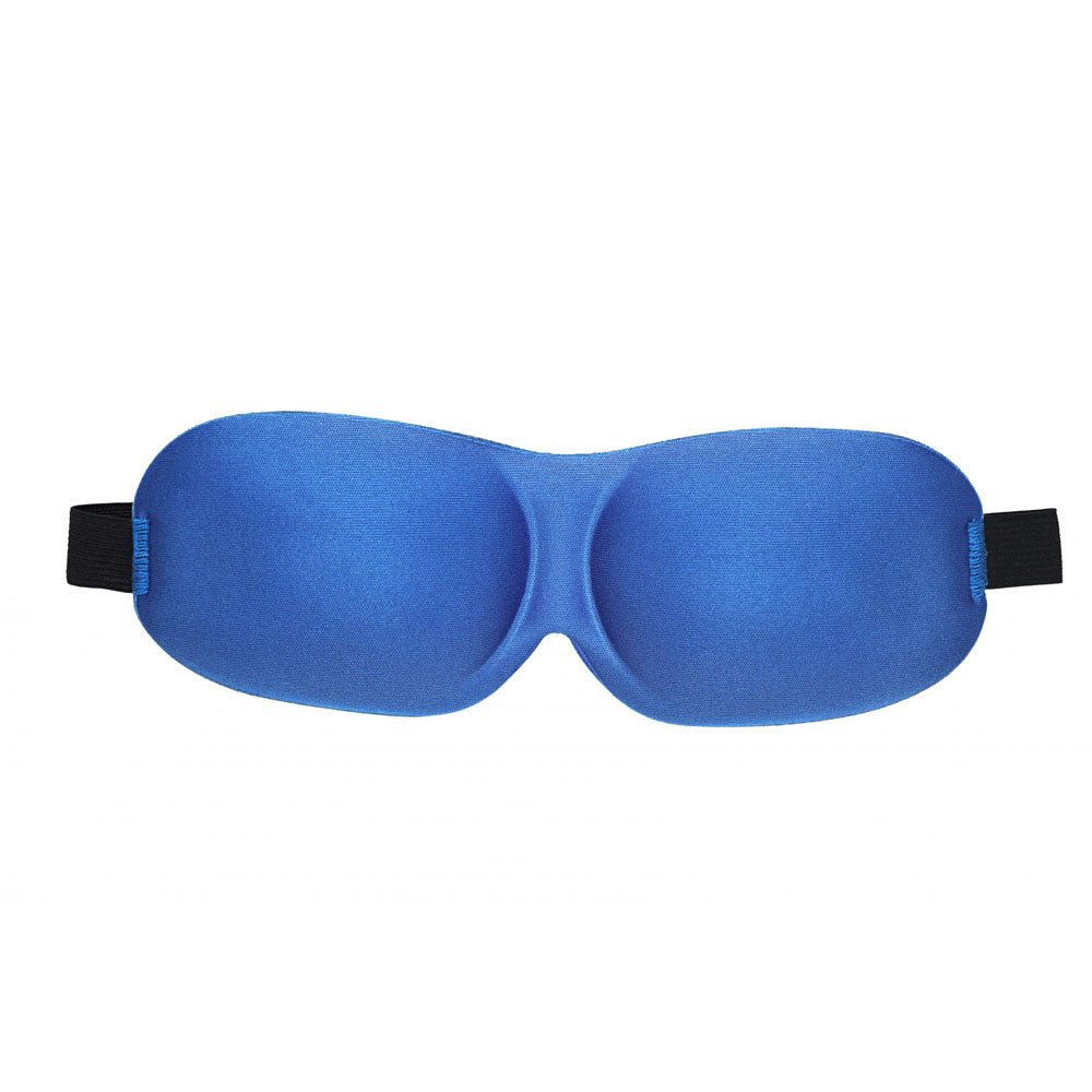 OUCH! 3D Mask - Royal Blue - Royal Blue Eye Mask