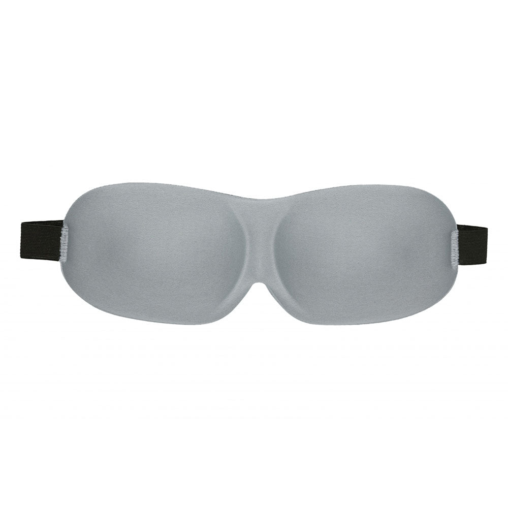 OUCH! 3D Mask - Silver - Silver Eye Mask