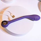 Playboy Pleasure SPOT ON - Purple 22.6 cm USB Rechargeable Poseable G-Spot Vibrator