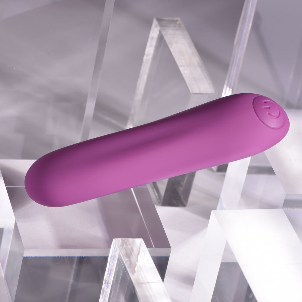 Playboy Pleasure PLAYBOY BULLET - Purple 9 cm USB Rechargeable Bullet