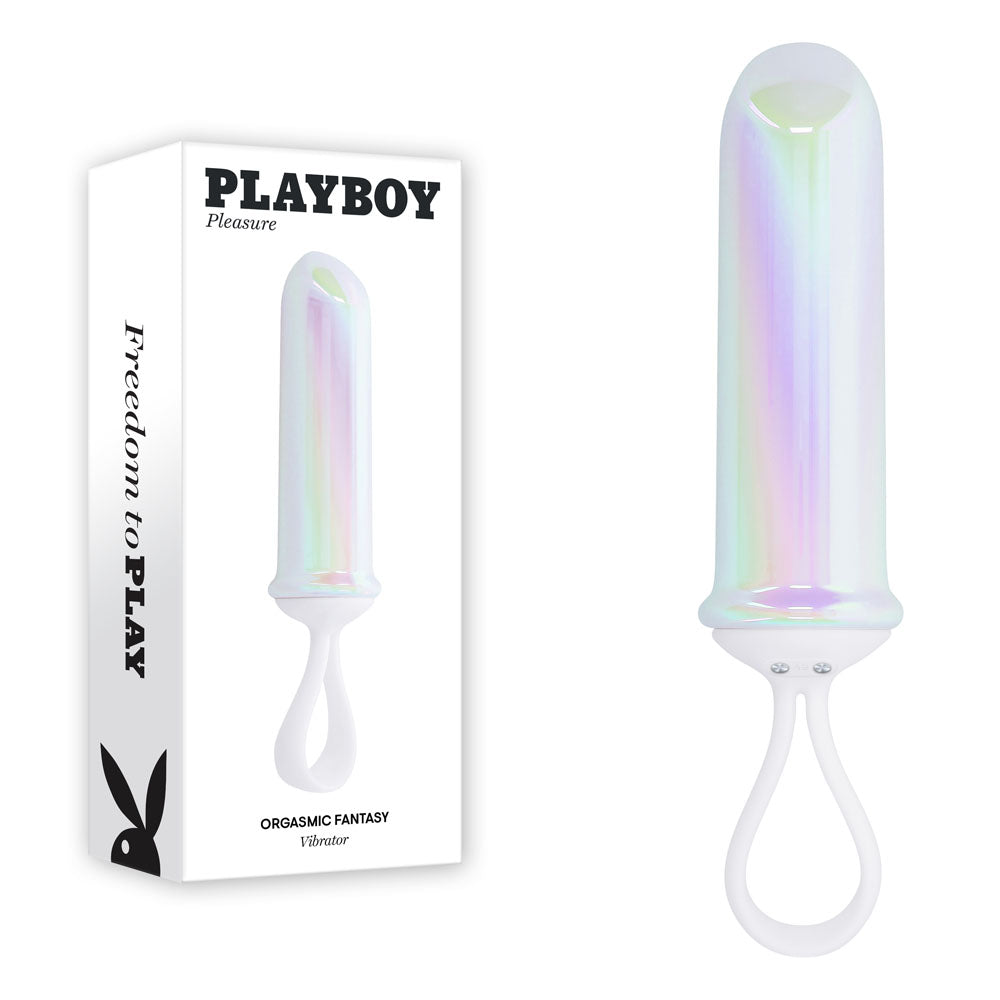 Playboy Pleasure ORGASMIC FANTASY - USB Rechargeable 13.5 cm Bullet