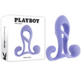Playboy Pleasure FANTASY CAGE - Purple USB Rechargeable Vibrating Penis Sleeve