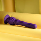 Playboy Pleasure WIGGLE IT - Purple 23.9 cm USB Rechargeable Wiggling Vibrator