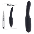 Playboy Pleasure OVERDRIVE - Black 28.2 cm USB Rechargeable Thrusting Vibrator
