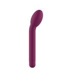 Passion Play Silicone G-Spot Vibrator - Purple 20.7 cm USB Rechargeable G-Spot Vibrator