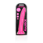 REALROCK 29 cm Slim Glow in the Dark Neon - Pink - Glow in Dark Pink 29 cm (11'') Dong