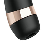 Satisfyer Pro 3+ - Touch-Free USB-Rechargeable Clitoral Stimulator with Vibration