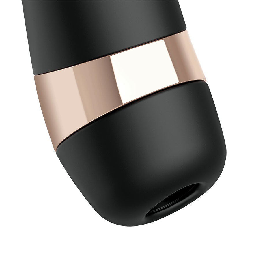 Satisfyer Pro 3+ - Touch-Free USB-Rechargeable Clitoral Stimulator with Vibration