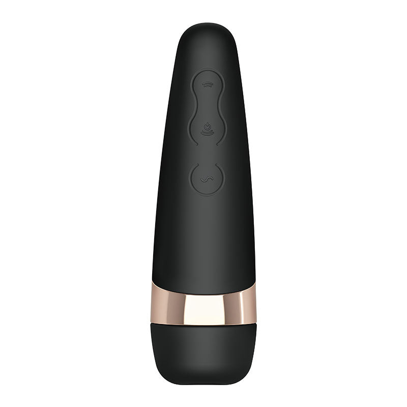 Satisfyer Pro 3+ - Touch-Free USB-Rechargeable Clitoral Stimulator with Vibration