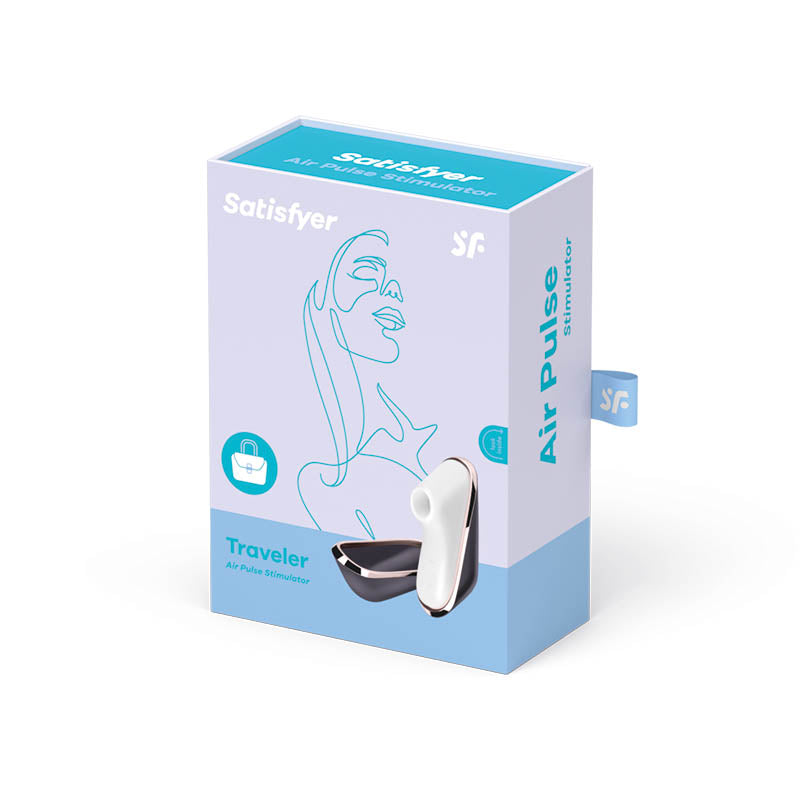 Satisfyer Pro Traveller - USB Rechargeable Touch-Free Clitoral Stimulator