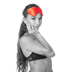Sex & Mischief Amor Blindfold - Red Padded Blindfold