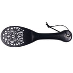 Sex & Mischief Lace Spanker - Black Spanking Paddle