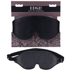 EDGE Lights Out Blindfold - Black Eyemask Restraint