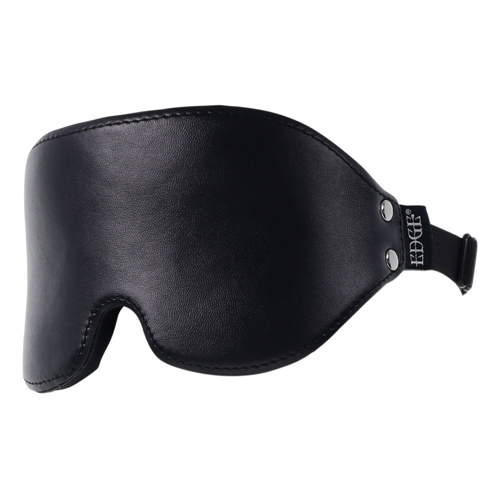 EDGE Lights Out Blindfold - Black Eyemask Restraint