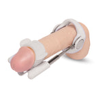 Size Up Penis Extender - White Penis Extender Kit - 10 Piece Set