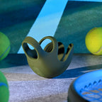 Zero Tolerance NUTTY BUDDY - Olive Green USB Rechargeable Vibrating Cock & Balls Ring