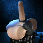 Zero Tolerance BALLIN OUT - Black USB Rechargeable Prostate Massager with Cock Ring and Wireless Remote