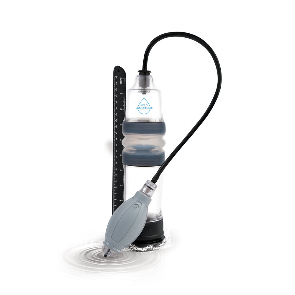 Zolo Aquapump Compact - Clear Water Penis Pump