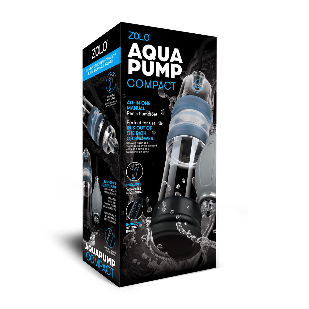 Zolo Aquapump Compact - Clear Water Penis Pump