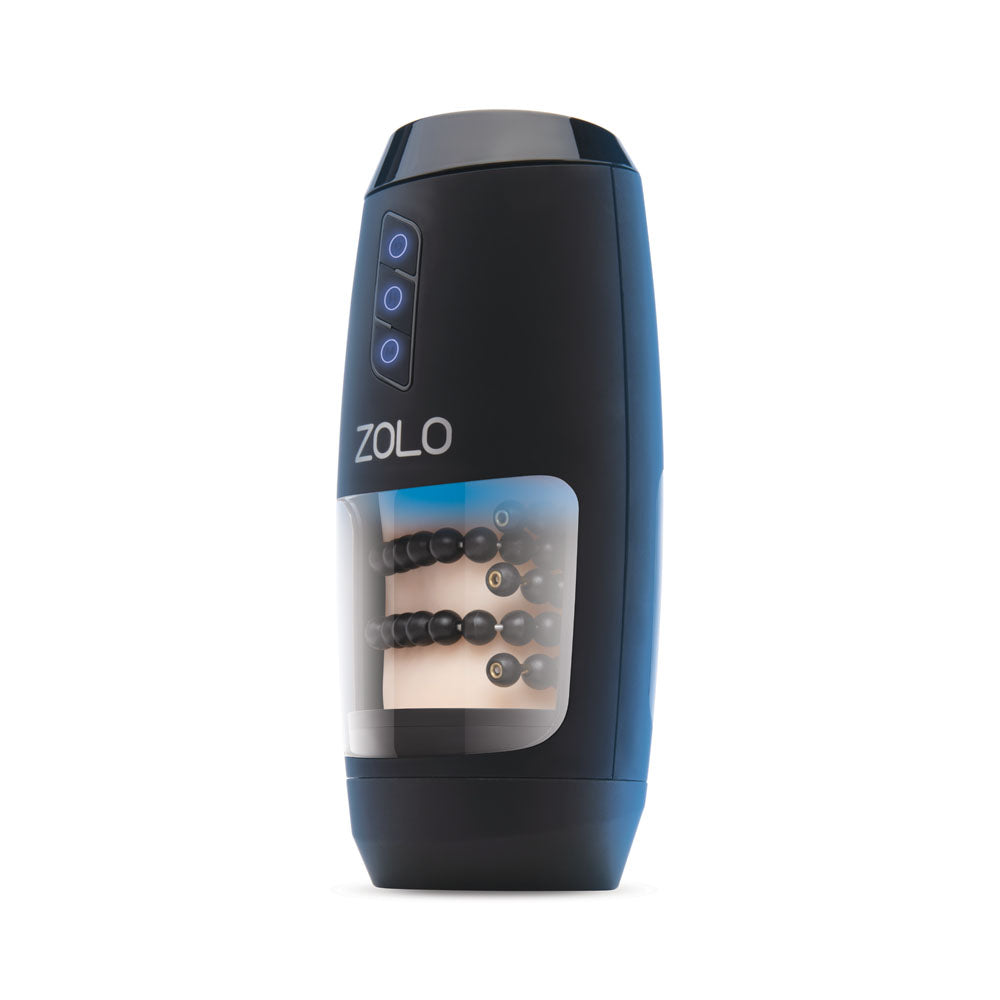 Zolo Upstroke - Flesh USB Rechargeable Auto Thrusting Masturbator