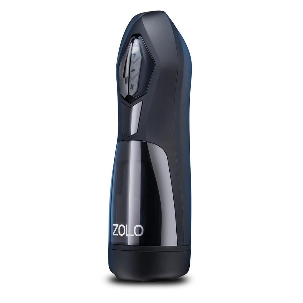 Zolo Lift Off - Flesh USB Rechargeable Vibrating and Thrusting Auto Stroker